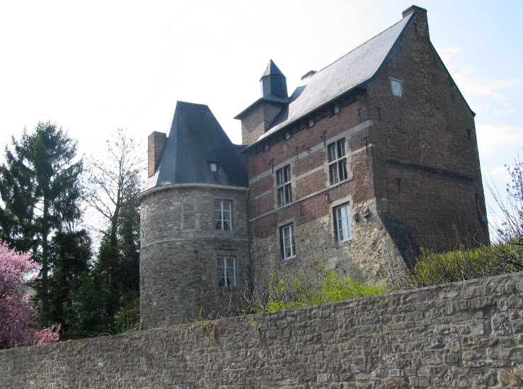 Chateau de Sart-Eustache, Belgium